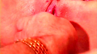 Busty Brunette MILF Takes Cock Deep in Kitchen