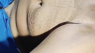 My Big Sister-in-law Was Angry,i Fucked Her Ass in Single Bed, She Do It