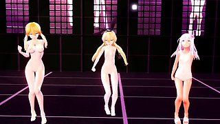 Foxy 3D Superwoman bounces up and down on a cock