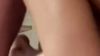 Skinny 18-year-old Virgin Fucks a Female Student