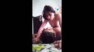 Adorable Indian Mal Banging OutDoor