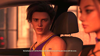 Busty Doctor Shows Wants Some Attention - Rock the Rim 1