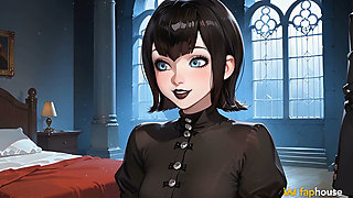 Mavis Dracula Rides Cock Until Orgasm in the Ai Remake of Hotel Transylvania