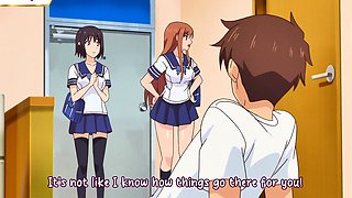 Anime beauty takes hard cock before breakfast in her kitchen