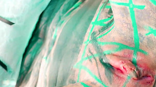 Anal Loving Alt Pornstar Gapes Wide After Getting Fucked Hard by Tattooed Dick