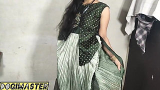 Hot Indian Desi College Girl in Class Room