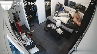 IPCAM - Hot body milf roaming naked in bedroom