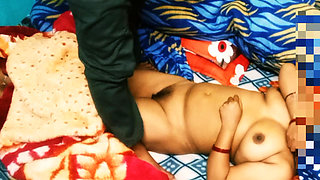 New Couple Having Romance Together.