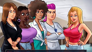 Fresh desi bhabi in the summertime saga action