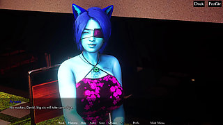 Furrhouse 9: Chandra's Big Cock Reveal Demand