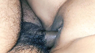 Stepsis Was Fucked by Her Step Brother, Close up Pussy Fucking Sex Video