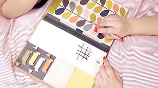 Big tits smut with tough Sofia Lee from Lesbea