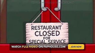 Hot American MILF Cartoon Compilation - Depraved Animated Hentai Sex at Work