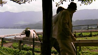Hardcore vintage anal sex outdoors