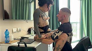Goth girl blowjob, verified models, porno italiano