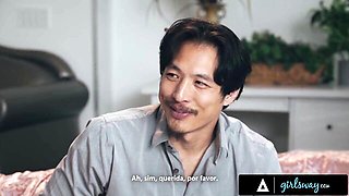 Girls Way featuring Connie Perignon's asian milf porn