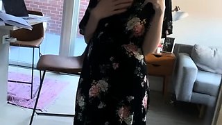Blonde teen Sierras first erotic masturbation video