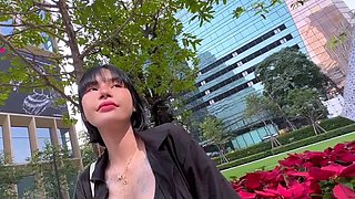 Thai Stranger Generously Offered To Fuck Her Ass And