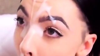 Monster Amateur Facial with Slow-Mo Replay