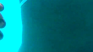 Indian Desi Couple Hot Moments at Hotel Swimming Pool