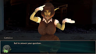 Goblin Layer - Fucking a Big-assed Goblin in Front of My Teammates