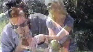 Blonde Blowjob Outdoor