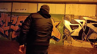 Wife Public Fun with Husband After a Night Out!