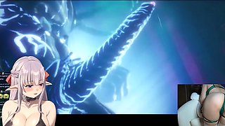 TENTACLE MANGA PORN - Red-hot dame with glasses Lily from Subverse!!