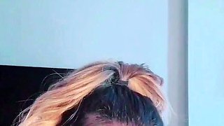 Amateur teen porsha solo action