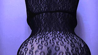 Nice amateur girl ass exposed wearing panties