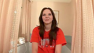 Petite teen 18+ strips and talks about sex - DreamGirls