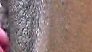 Two Ebony Amateurs Drain One Lucky Stud