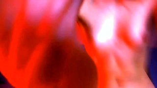 Lovely Amateur teen brunette masturbating outdoor