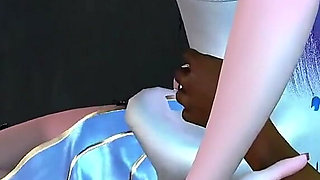 3D Goddess of Blissful Fantasy - 3D Animation Hentai