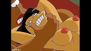 Futurama Amazonians Lesbian Sex with Leela and Amy