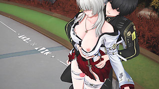 Wuthering Waves - Hiyuki Sex - 3D Hentai Animation