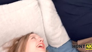 Russian Bar Princess Sasha Page Screams During Hardcore Anal Sex in Front of Her Cuckold Husband!