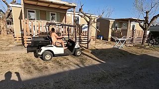 Nudist Couple Public Nudity & Outdoor Sex - Amateur Homemade HD