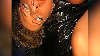 Wild Ggg Bukkake - Sluts Get Faces Drenched in Cum