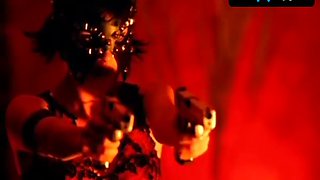 Jamie Anne Allman Undergarments Gig in Fastlane