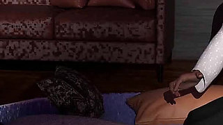 The Three Panels: Couple Party Turns Out in All Out Orgy - Episode 18
