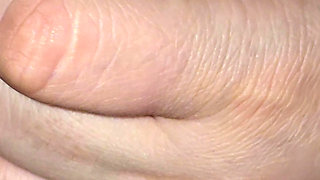 Friend's step mom sneaks at night into step son room and handjob his dick