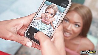 Lana Gee Housewife Cheats And Takes It Deep
