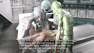 Alien Fuck - Project Myriam - Life and Explorations - Ep13