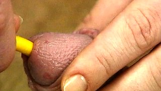 Homemade amateur blonde blowjob
