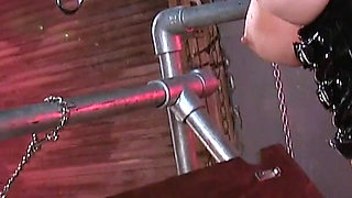 Latex Mistress Bondage Pegging