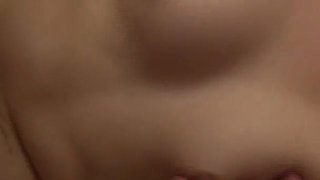 Asian Threesomes Scene-1 japanese Teen Enjoys Two Cocks in Her Mouth and Shaved Pussy