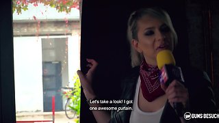 Manu Magnum's Lucky Blonde Passion with MILF