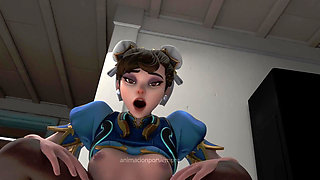 Juno and Kiriko a Night of Passion