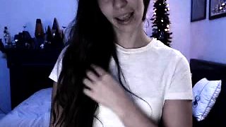 Romanian amateur webcam teen masturbate